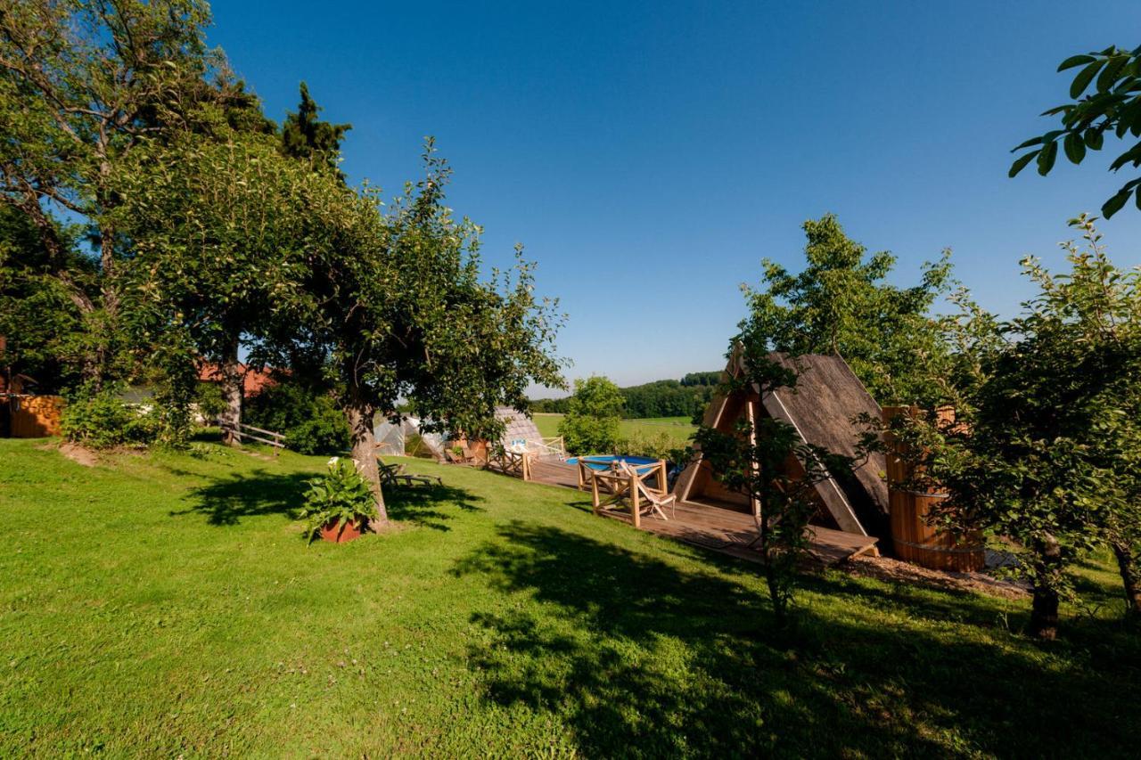 לינה וארוחת בוקר Cerkvenjak Tourist Farm Firbas מראה חיצוני תמונה