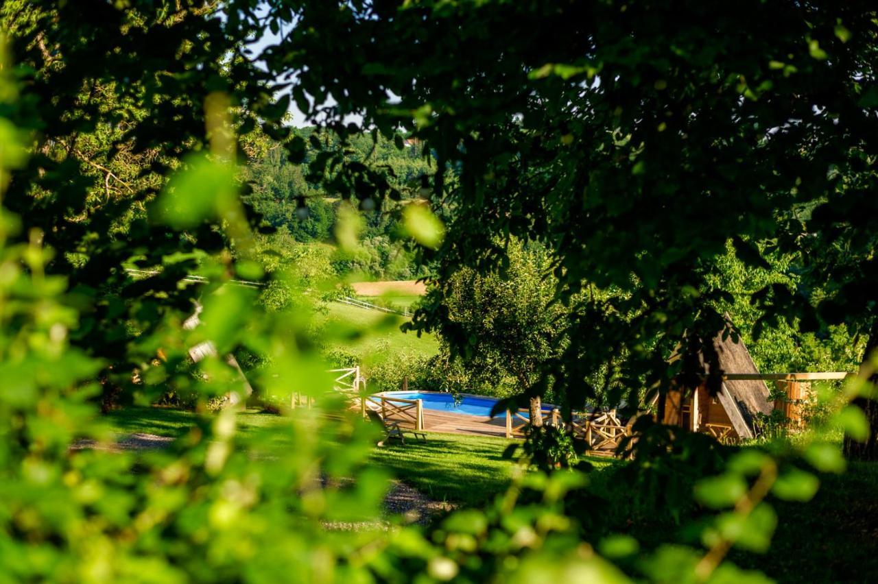 לינה וארוחת בוקר Cerkvenjak Tourist Farm Firbas מראה חיצוני תמונה